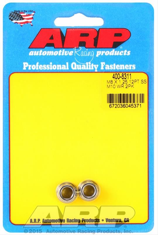 ARP-400-8311, ARP 12-Point Nuts 400-8311 في الإمارات العربية المتحدة, دبي. Condition - new. Price ⁦60 AED⁩. Photo, seller contacts | AUTO.AE