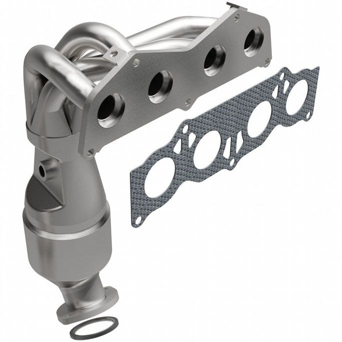 50803, MAGNAFLOW 50803 Manifold Catalytic Converter HM Grade for TOYOTA Camry 2002-2009 in UAE, Dubai. Condition - new. Price ⁦2,410 AED⁩. Photo, seller contacts | AUTO.AE