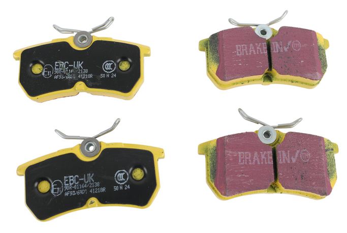 EBC-DP41218R, EBC Yellowstuff Brake Pads for 2014-2018 FIESTA, 2001-2007 FOCUS - DP41218R в ОАЭ, Дубай. Состояние - новое. Цена ⁦490 AED⁩. Фото, контакты продавца | AUTO.AE