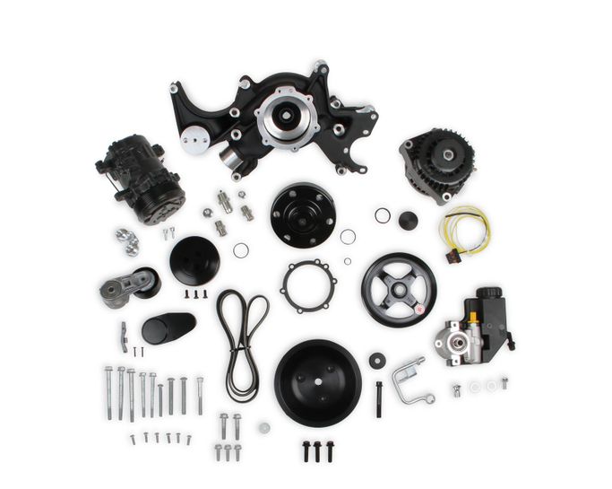HLY-20-240BK, Holley Mid-Mount Complete Accessory Systems 20-240BK in UAE, Dubai. Condition - new. Price 8,480 AED. Photo, seller contacts | AUTO.AE