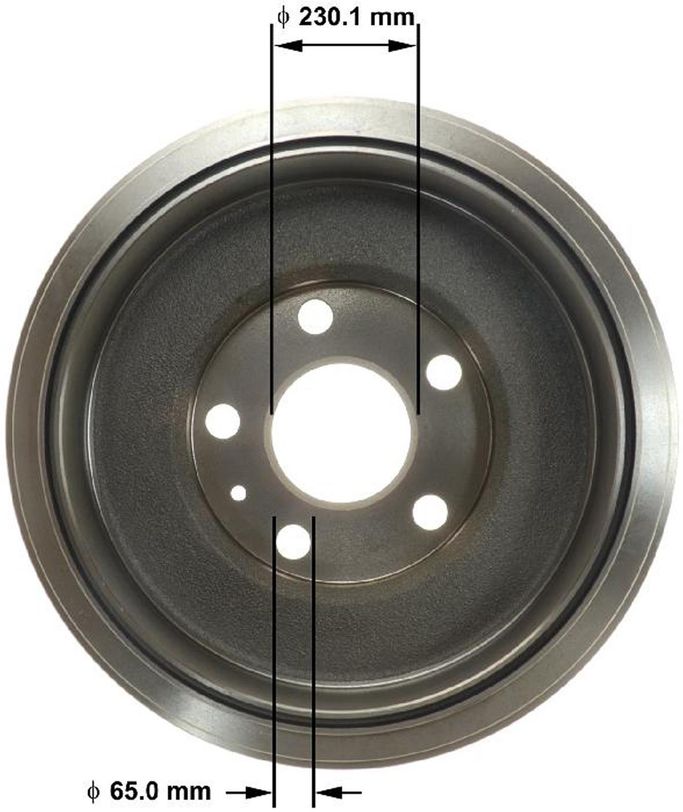 BEN-PDR0848, Bendix Brakes Brake Drums for 2011-2012 JETTA - PDR0848 в ОАЭ, Дубай. Состояние - новое. Цена 270 AED. Фото, контакты продавца | AUTO.AE