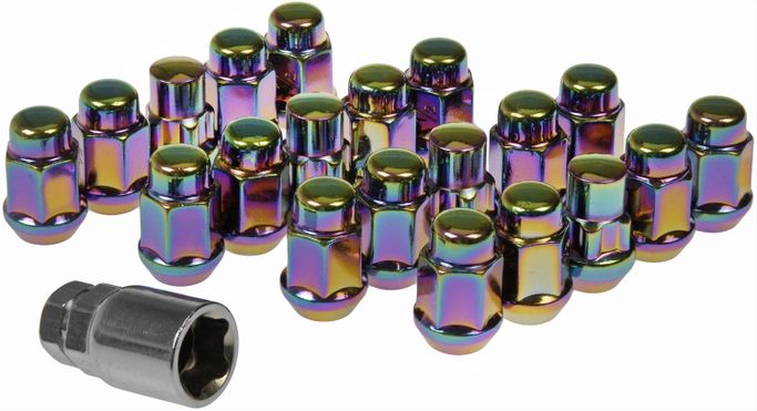 RNB-711-235G, Dorman Lug Nuts 711-235G في الإمارات العربية المتحدة, دبي. Condition - new. Price ⁦270 AED⁩. Photo, seller contacts | AUTO.AE