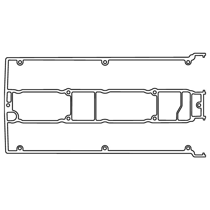 CGT-C4636, Cometic - Valve Cover Gaskets for 1971-1974 CAPRI, PINTO - C4636 في الإمارات العربية المتحدة، دبي. الحالة - جديدة. السعر 160 AED. صورة، جهات اتصال البائع | AUTO.AE
