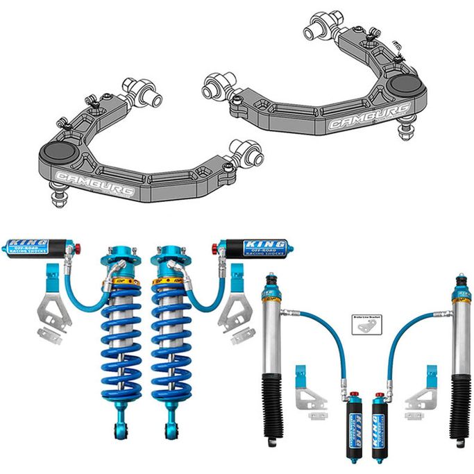 CBG-CAM-310227-K, Camburg Engineering King 3.0 Lift Kits for 2022-2025 TUNDRA - CAM-310227-K في الإمارات العربية المتحدة, دبي. Condition - new. Price ⁦34,740 AED⁩. Photo, seller contacts | AUTO.AE