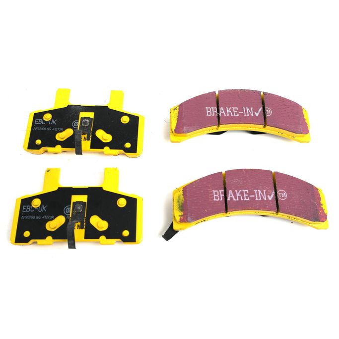 EBC-DP41273R, EBC Yellowstuff Brake Pads DP41273R في الإمارات العربية المتحدة, دبي. Condition - new. Price 760 AED. Photo, seller contacts | AUTO.AE