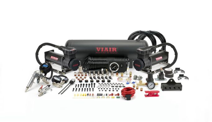 VAR-20185, VIAIR 485C Generation 2 Dual Performance Air Systems 20185 في الإمارات العربية المتحدة, دبي. Condition - new. Price 5,600 AED. Photo, seller contacts | AUTO.AE