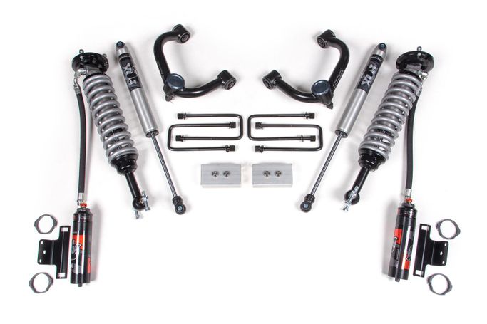 BDX-BDS1588FPE, BDS Suspension Leveling Kits with Fox 2.5 Performance Elite Coilover Shocks for 2015-2020 F-150 - BDS1588FPE في الإمارات العربية المتحدة, دبي. Condition - new. Price 17,250 AED. Photo, seller contacts | AUTO.AE