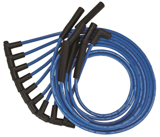 MOR-72542, Moroso Blue Max Spiral Core Custom-Fit Wire Sets 72542 in UAE, Dubai. Condition - new. Price 490 AED. Photo, seller contacts | AUTO.AE