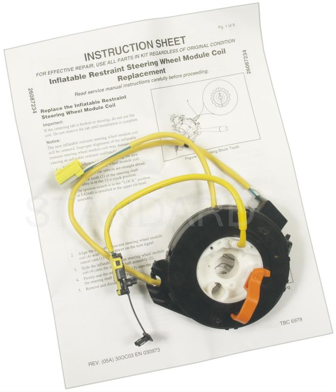 SMP-CSP100, Standard Motor Steering Column Clock Springs CSP100 في الإمارات العربية المتحدة, دبي. Condition - new. Price 1,440 AED. Photo, seller contacts | AUTO.AE