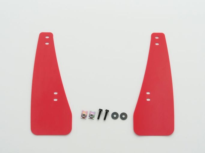 1H1 850 FR, CUSCO 1H1 850 FR Mud Flaps Front (red) for TOYOTA GR Corolla (GZEA14H) 2022- в ОАЭ, Дубай. Состояние - новое. Цена ⁦960 AED⁩. Фото, контакты продавца | AUTO.AE