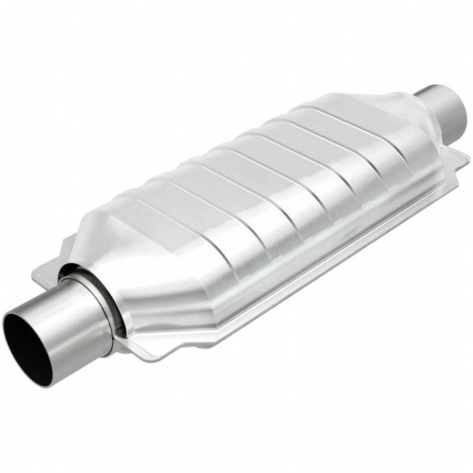 51506, MAGNAFLOW 51506 Universal Catalytic Converter OEM Grade 2.50 inch for DODGE Ram 2500 1996-2001 в ОАЭ, Дубай. Состояние - новое. Цена ⁦1 910 AED⁩. Фото, контакты продавца | AUTO.AE