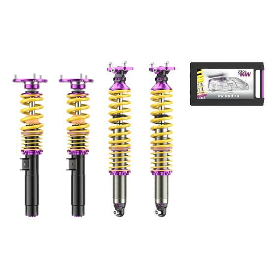 39520321, KW 39520321 Coiliver Kit V3 RACING for BMW 3 Compact (E46) 2001-2005 in UAE, Dubai. Condition - new. Price 17,980 AED. Photo, seller contacts | AUTO.AE