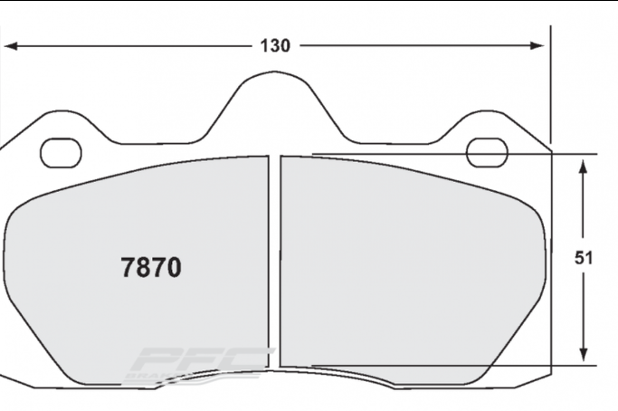 7870.39.16.44, PFC 7870.39.16.44 Rear brake pads RACE 39 CMPD 16mm AUDI R8 (Upgrade to 380mm) в ОАЭ, Дубай. Состояние - новое. Цена ⁦2 110 AED⁩. Фото, контакты продавца | AUTO.AE