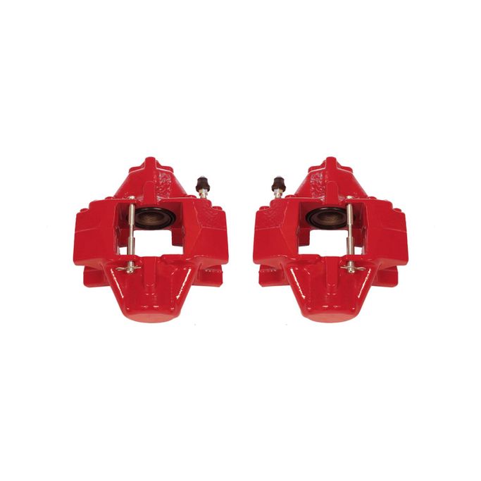 PWR-S2840, PowerStop Performance Powdercoated Brake Calipers S2840 in UAE, Dubai. Condition - new. Price 1,170 AED. Photo, seller contacts | AUTO.AE
