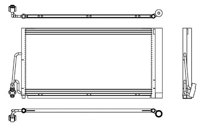 RCG-31-3884, Reach Cooling Air Conditioning Condensers for 2007-2010 COOPER, 2011-2016 COOPER COUNTRYMAN, 2013-2016 COOPER PACEMAN - 31-3884 in UAE, Dubai. Condition - new. Price ⁦340 AED⁩. Photo, seller contacts | AUTO.AE