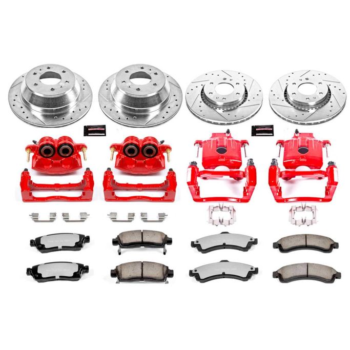 PWR-KC2062-36, PowerStop Z36 Truck and Tow Brake Upgrade Kits with Calipers KC2062-36 في الإمارات العربية المتحدة, دبي. Condition - new. Price ⁦5,260 AED⁩. Photo, seller contacts | AUTO.AE