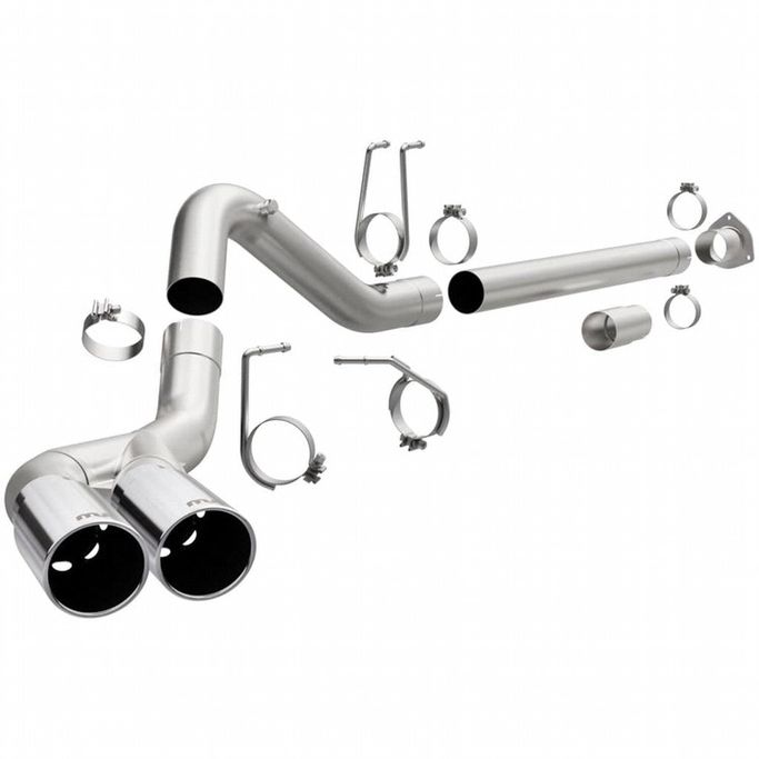 17873, MAGNAFLOW 17873 Exhaust System Black DPF Series Diesel 4 in for FORD F-250 Super Duty 2008-2024 в ОАЭ, Дубай. Состояние - новое. Цена ⁦6 030 AED⁩. Фото, контакты продавца | AUTO.AE