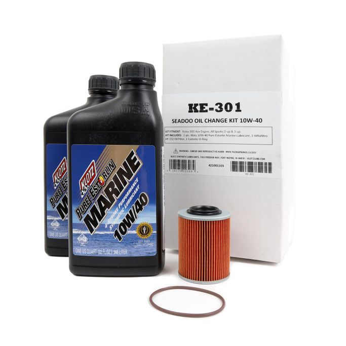 KLZ-KE-301, Klotz Synthetic SeaDoo Oil Change Kits KE-301 в ОАЭ, Дубай. Состояние - новое. Цена ⁦230 AED⁩. Фото, контакты продавца | AUTO.AE