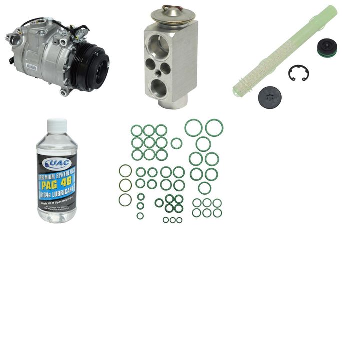 UAC-KT6162, Universal Air Conditioner Compressor Kits for 2010-2013 X5, 2008-2013 X6 - KT 6162 في الإمارات العربية المتحدة, دبي. Condition - new. Price 1,590 AED. Photo, seller contacts | AUTO.AE