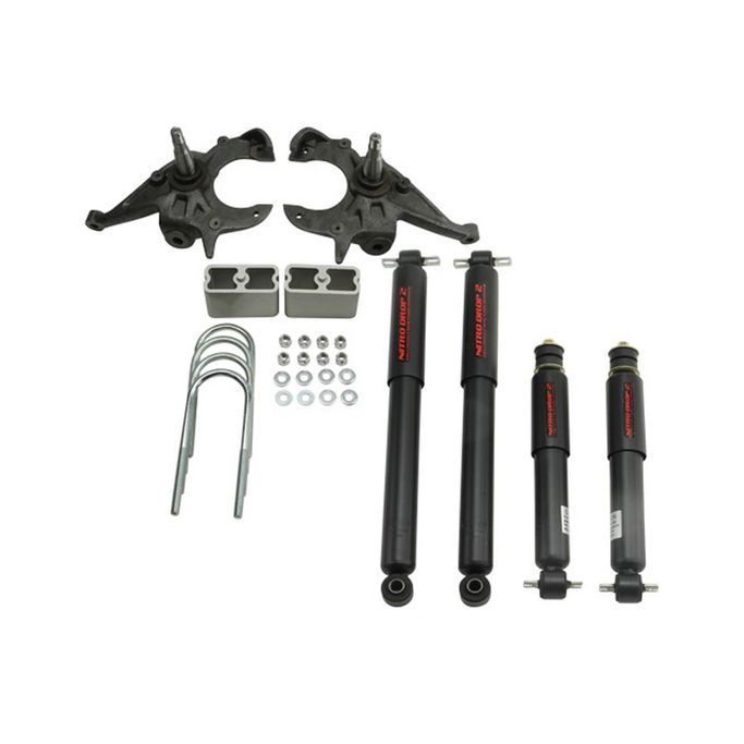 BEL-617ND, Belltech Lowering Kits with Nitro Drop 2 Shock Absorbers for 1983-2003 S10, 1983-1990 S15, 1991-2003 SONOMA - 617ND في الإمارات العربية المتحدة, دبي. Condition - new. Price 2,970 AED. Photo, seller contacts | AUTO.AE