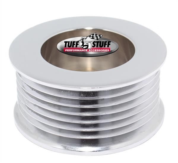 TFF-7610C, Tuff Stuff Performance Chrome Billet Steel Alternator Pulleys 7610C в ОАЭ, Дубай. Состояние - новое. Цена 100 AED. Фото, контакты продавца | AUTO.AE