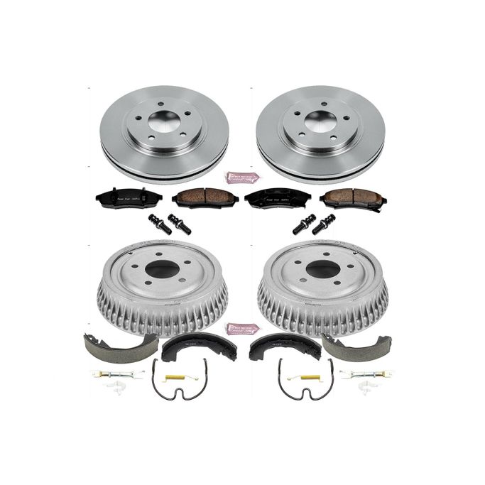 PWR-KOE15125DK, PowerStop Autospecialty Stock Replacement Disc and Drum Brake Kits for 1995-2001 LUMINA - KOE15125DK in UAE, Dubai. Condition - new. Price ⁦1,570 AED⁩. Photo, seller contacts | AUTO.AE