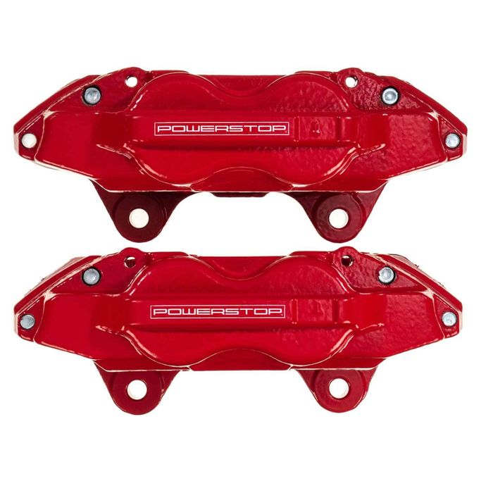 PWR-S2712, PowerStop Performance Powdercoated Brake Calipers for 2001-2007 SEQUOIA, 2000-2006 TUNDRA - S2712 in UAE, Dubai. Condition - new. Price ⁦1,080 AED⁩. Photo, seller contacts | AUTO.AE