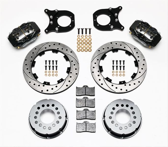 WIL-140-5236-BD, Wilwood Forged Dynalite Pro Series Rear Disc Brake Kits 140-5236-BD في الإمارات العربية المتحدة, دبي. Condition - new. Price ⁦5,180 AED⁩. Photo, seller contacts | AUTO.AE