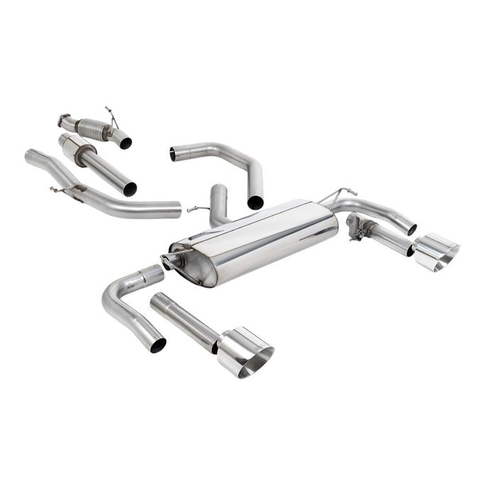 SSXHY193, MILLTEK SSXHY193 Cat-Back Exhaust, 3" (Polished GT-139 Tips) for HYUNDAI Elantra N 2.0L Non-OPF/GPF 2021- في الإمارات العربية المتحدة, دبي. Condition - new. Price ⁦12,670 AED⁩. Photo, seller contacts | AUTO.AE