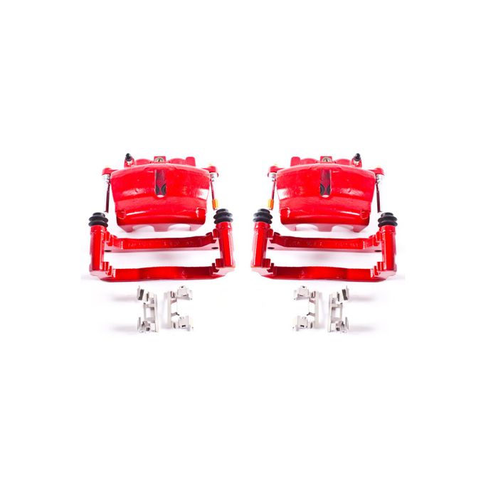 PWR-S5004, PowerStop Performance Powdercoated Brake Calipers S5004 in UAE, Dubai. Condition - new. Price 1,590 AED. Photo, seller contacts | AUTO.AE