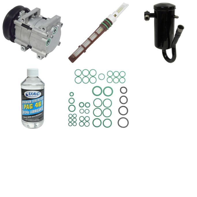 UAC-KT1306, Universal Air Conditioner Compressor Kits KT 1306 in UAE, Dubai. Condition - new. Price 910 AED. Photo, seller contacts | AUTO.AE