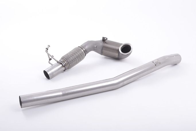 SSXAU604, MILLTEK SSXAU604 Cast Downpipe with Race Cat AUDI TT Mk3 TTS 2.0TFSI Quattro في الإمارات العربية المتحدة, دبي. Condition - new. Price ⁦3,960 AED⁩. Photo, seller contacts | AUTO.AE