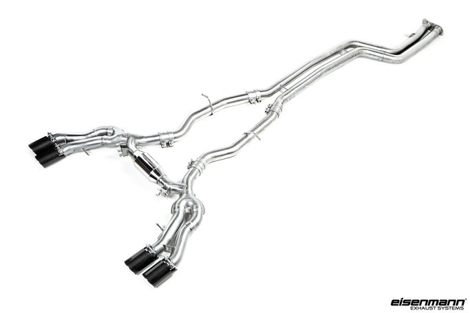 B3344.20904.C, EISENMANN B3344.20904.C RACE Rear exhaust pipes BMW F97 X3 M (4x90mm carbon tips) في الإمارات العربية المتحدة, دبي. Condition - new. Price ⁦21,270 AED⁩. Photo, seller contacts | AUTO.AE