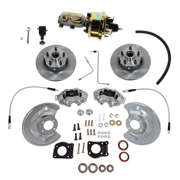 SUM-BK-45012, Summit Racing™ Stock Spindle Drum-to-Disc Brake Conversion Kits for 1964-1966 MUSTANG - SUM-BK-45012 في الإمارات العربية المتحدة, دبي. Condition - new. Price 4,850 AED. Photo, seller contacts | AUTO.AE