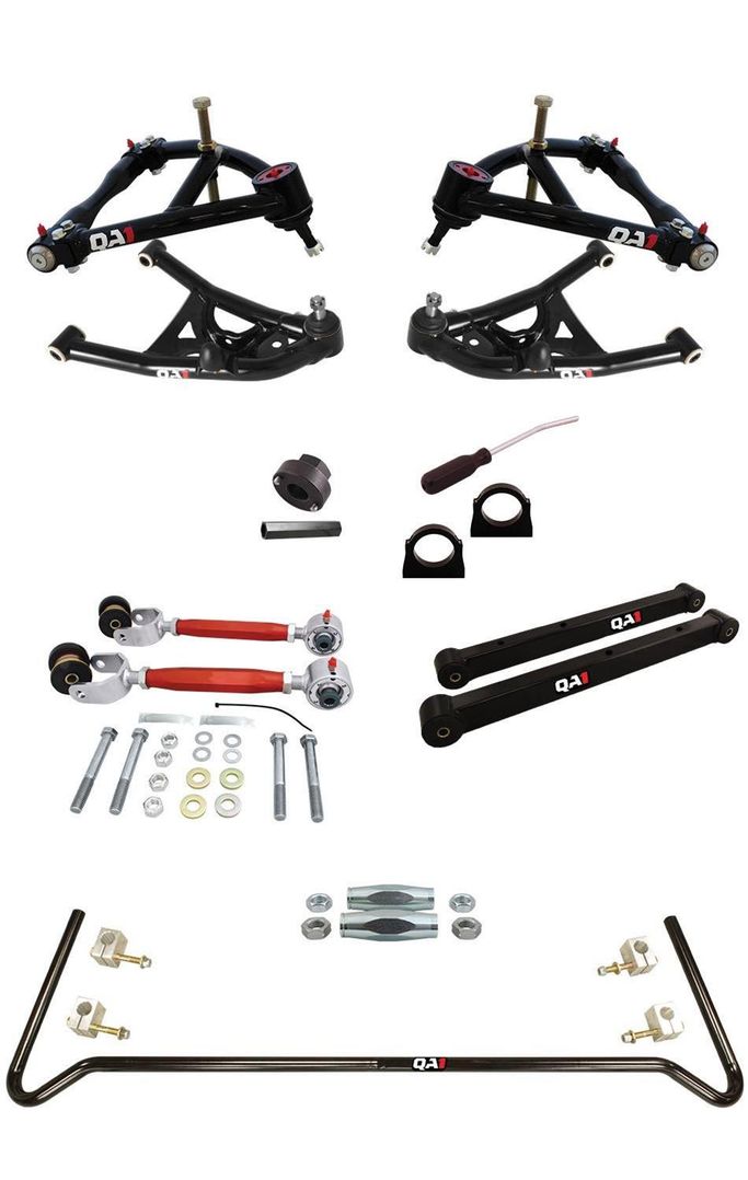 QA1-DK33-GMB4, QA1 Level 3 Full Vehicle Drag Racing Suspension Kits DK33-GMB4 في الإمارات العربية المتحدة, دبي. Condition - new. Price 14,430 AED. Photo, seller contacts | AUTO.AE