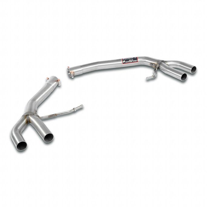 777316, SUPERSPRINT 777316 Rear Pipe (Muffler Delete) for AUDI A4 (B9) in UAE, Dubai. Condition - new. Price 4,220 AED. Photo, seller contacts | AUTO.AE