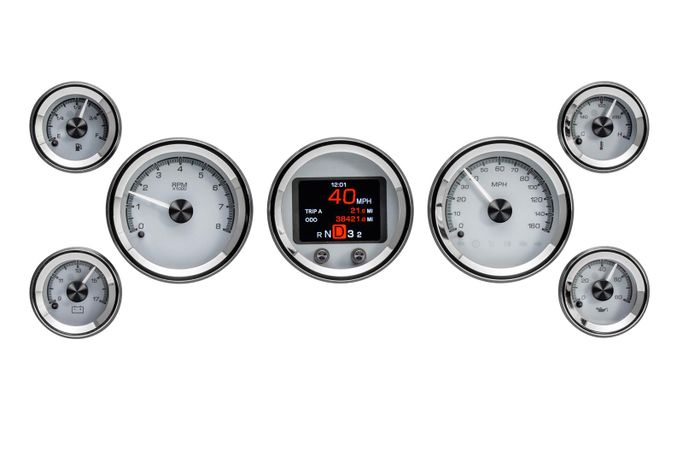 DAK-HDX-2070-S, Dakota Digital HDX Series Universal Round Analog Gauge Kits HDX-2070-S في الإمارات العربية المتحدة, دبي. Condition - new. Price ⁦7,830 AED⁩. Photo, seller contacts | AUTO.AE