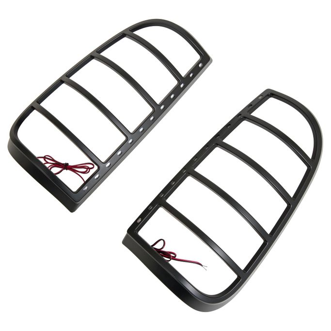 SUM-488024, Summit Racing™ LED Taillight Bezels for 2008-2015 F-250 SUPER DUTY, F-350 SUPER DUTY - SUM-488024 في الإمارات العربية المتحدة, دبي. Condition - new. Price ⁦480 AED⁩. Photo, seller contacts | AUTO.AE