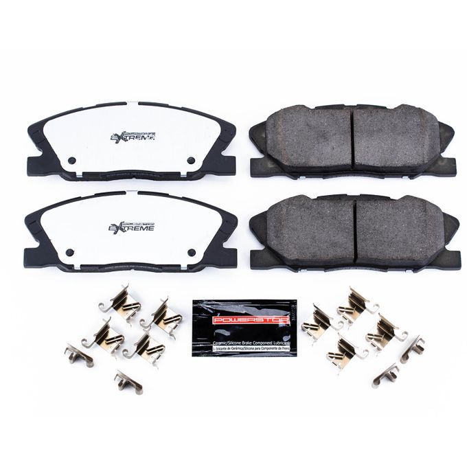 PWR-Z26-1767, PowerStop Z26 Street Warrior Brake Pads and Hardware Kits for 2014-2023 CHARGER - Z26-1767 в ОАЭ, Дубай. Состояние - новое. Цена ⁦350 AED⁩. Фото, контакты продавца | AUTO.AE