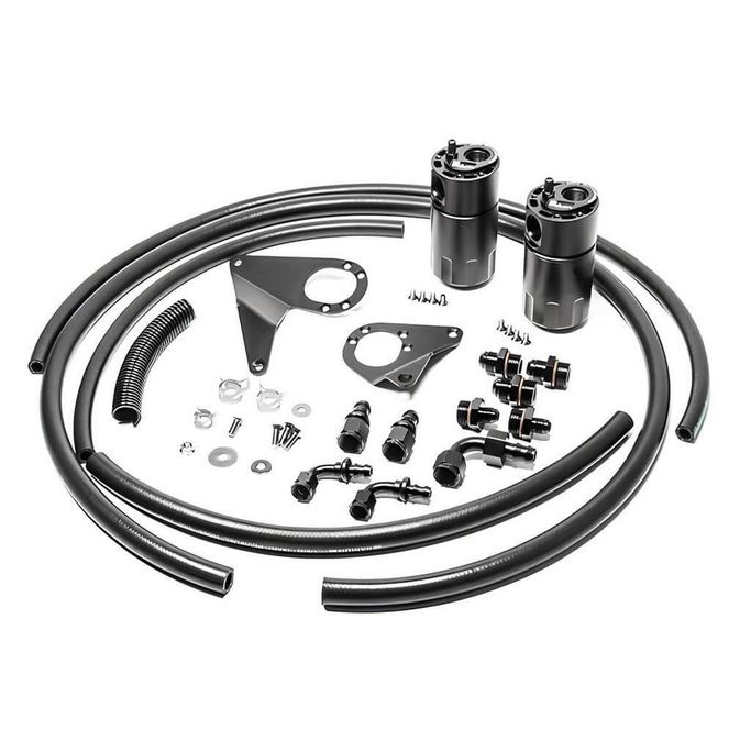 20-0105-FL, RADIUM 20-0105-FL Oil Catch Can Kit, PCV, Fluid Lock for MITSUBISHI EVO X in UAE, Dubai. Condition - new. Price ⁦960 AED⁩. Photo, seller contacts | AUTO.AE