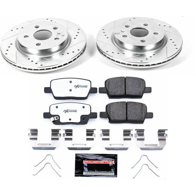 PWR-K7289-26, PowerStop Z26 Street Warrior Brake Upgrade Kits for 2016-2024 CAMARO, 2016-2019 CT6 - K7289-26 в ОАЭ, Дубай. Состояние - новое. Цена ⁦1 190 AED⁩. Фото, контакты продавца | AUTO.AE