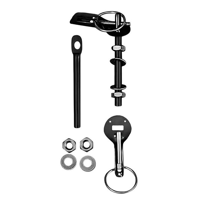EB0-0492-071, OMP EB0-0492-071 Bonnet Pins, Black في الإمارات العربية المتحدة, دبي. Condition - new. Price ⁦170 AED⁩. Photo, seller contacts | AUTO.AE