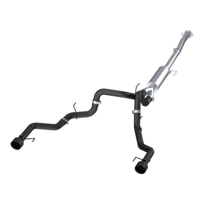 S5268BLK, MBRP S5268BLK Cat-Back 3" Armor BLK (Black-Coated Aluminized Steel / Dual) for FORD F-150 Tremor 3.5L / 5.0L 2021- в ОАЭ, Дубай. Состояние - новое. Цена ⁦9 740 AED⁩. Фото, контакты продавца | AUTO.AE