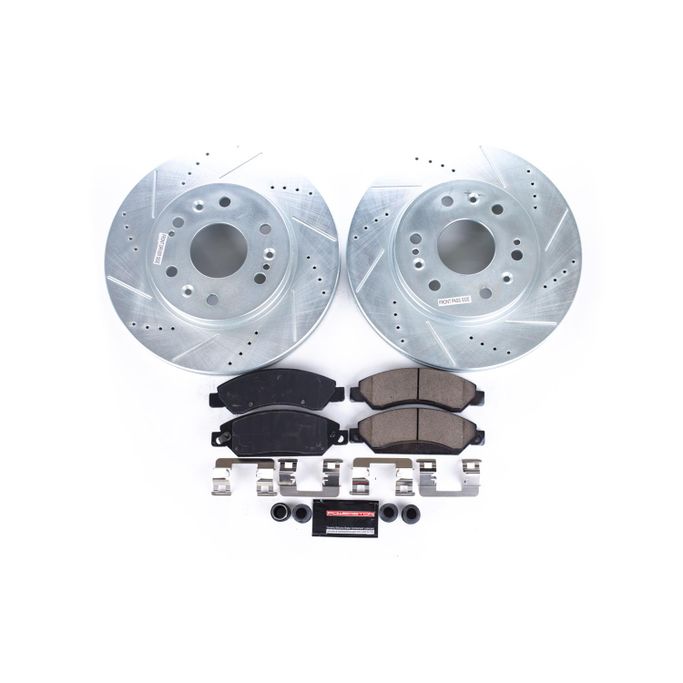 PWR-K2067, PowerStop Z23 Evolution Sport Brake Upgrade Kits K2067 in UAE, Dubai. Condition - new. Price 1,150 AED. Photo, seller contacts | AUTO.AE