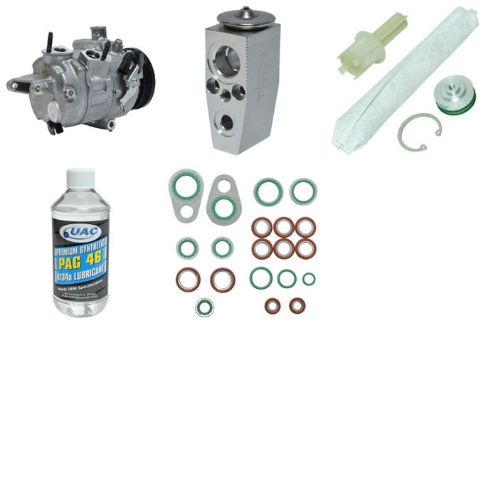 UAC-KT1037, Universal Air Conditioner Compressor Kits for 2017-2020 F-150 - KT 1037 в ОАЭ, Дубай. Состояние - новое. Цена 2 040 AED. Фото, контакты продавца | AUTO.AE
