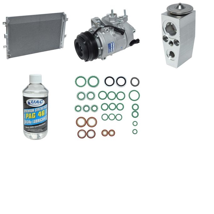 UAC-KT4711A, Universal Air Conditioner Compressor Kits for 2015-2018 EDGE - KT 4711A في الإمارات العربية المتحدة, دبي. Condition - new. Price 2,130 AED. Photo, seller contacts | AUTO.AE