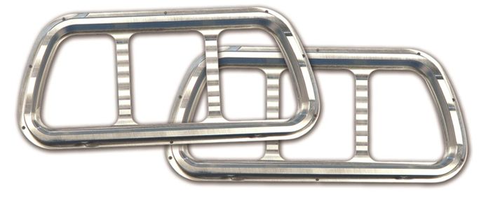EMS-MS275-60M, Eddie Motorsports Billet Aluminum Taillight Bezels for 1971-1973 MUSTANG - MS275-60M في الإمارات العربية المتحدة, دبي. Condition - new. Price ⁦2,480 AED⁩. Photo, seller contacts | AUTO.AE