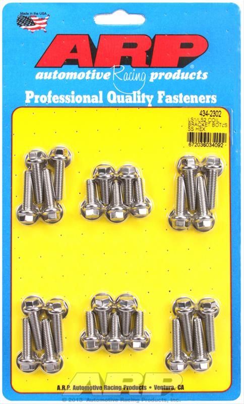 ARP-434-2302, ARP Ignition Coil Bracket Fasteners 434-2302 في الإمارات العربية المتحدة, دبي. Condition - new. Price 340 AED. Photo, seller contacts | AUTO.AE