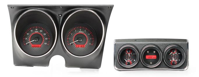 DAK-VHX67CCACCR, Dakota Digital VHX Series Direct-Fit Analog Gauge Systems for 1967 CAMARO - VHX-67C-CAC-C-R في الإمارات العربية المتحدة, دبي. Condition - new. Price ⁦4,880 AED⁩. Photo, seller contacts | AUTO.AE
