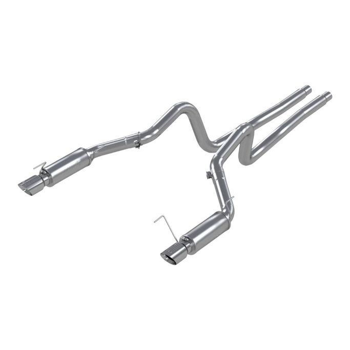 S7270409, MBRP S7270409 Cat-Back 3" Armor Plus (T409 Stainless Steel / Dual) for FORD Shelby GT500 / Mustang GT 4.6L 2005-2010 في الإمارات العربية المتحدة, دبي. Condition - new. Price ⁦4,840 AED⁩. Photo, seller contacts | AUTO.AE